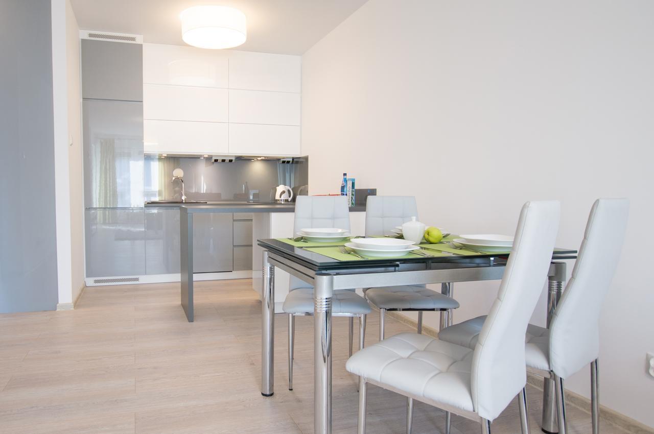 Apartament Z Garazem Solna 11C/306 Колобжег Екстер'єр фото