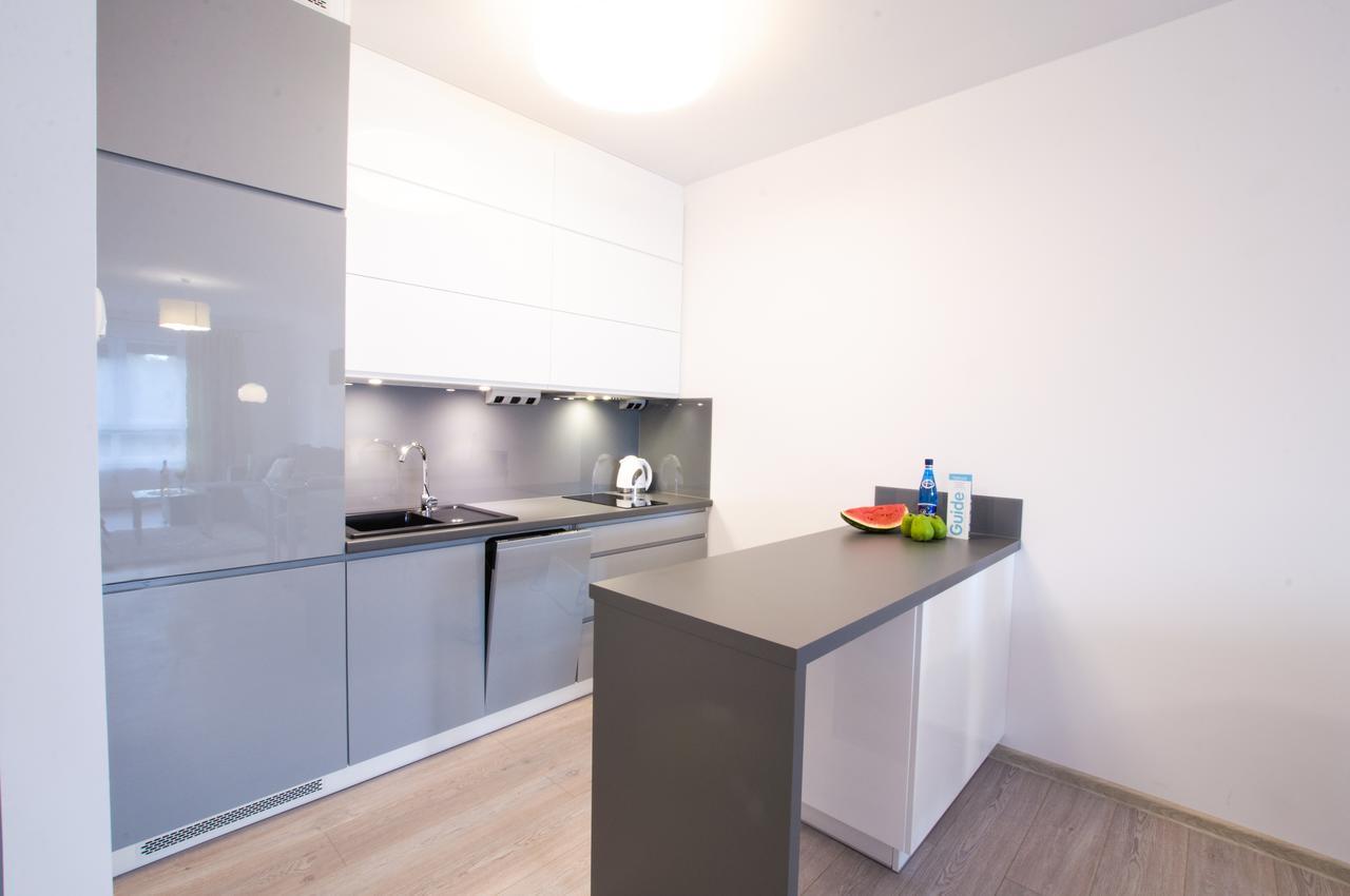 Apartament Z Garazem Solna 11C/306 Колобжег Екстер'єр фото