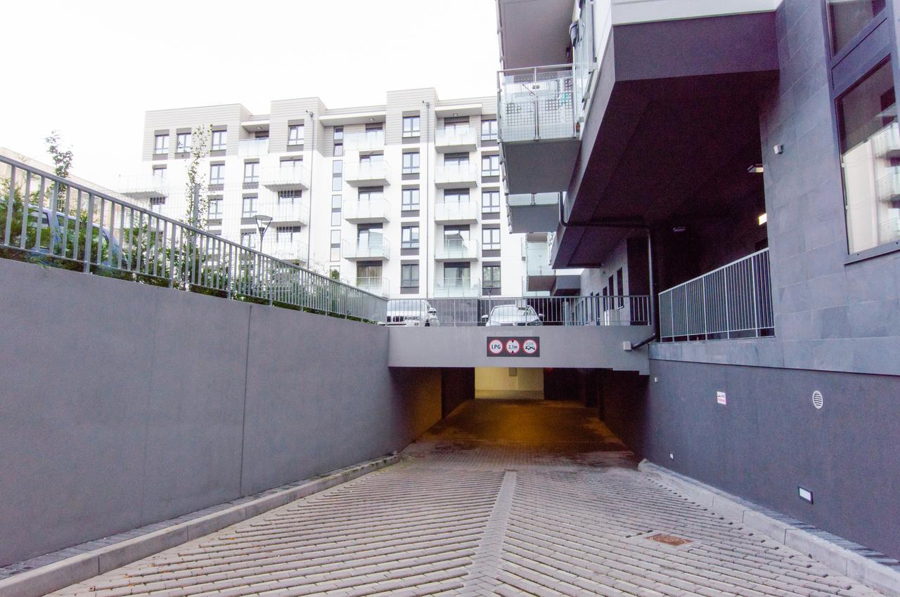 Apartament Z Garazem Solna 11C/306 Колобжег Екстер'єр фото