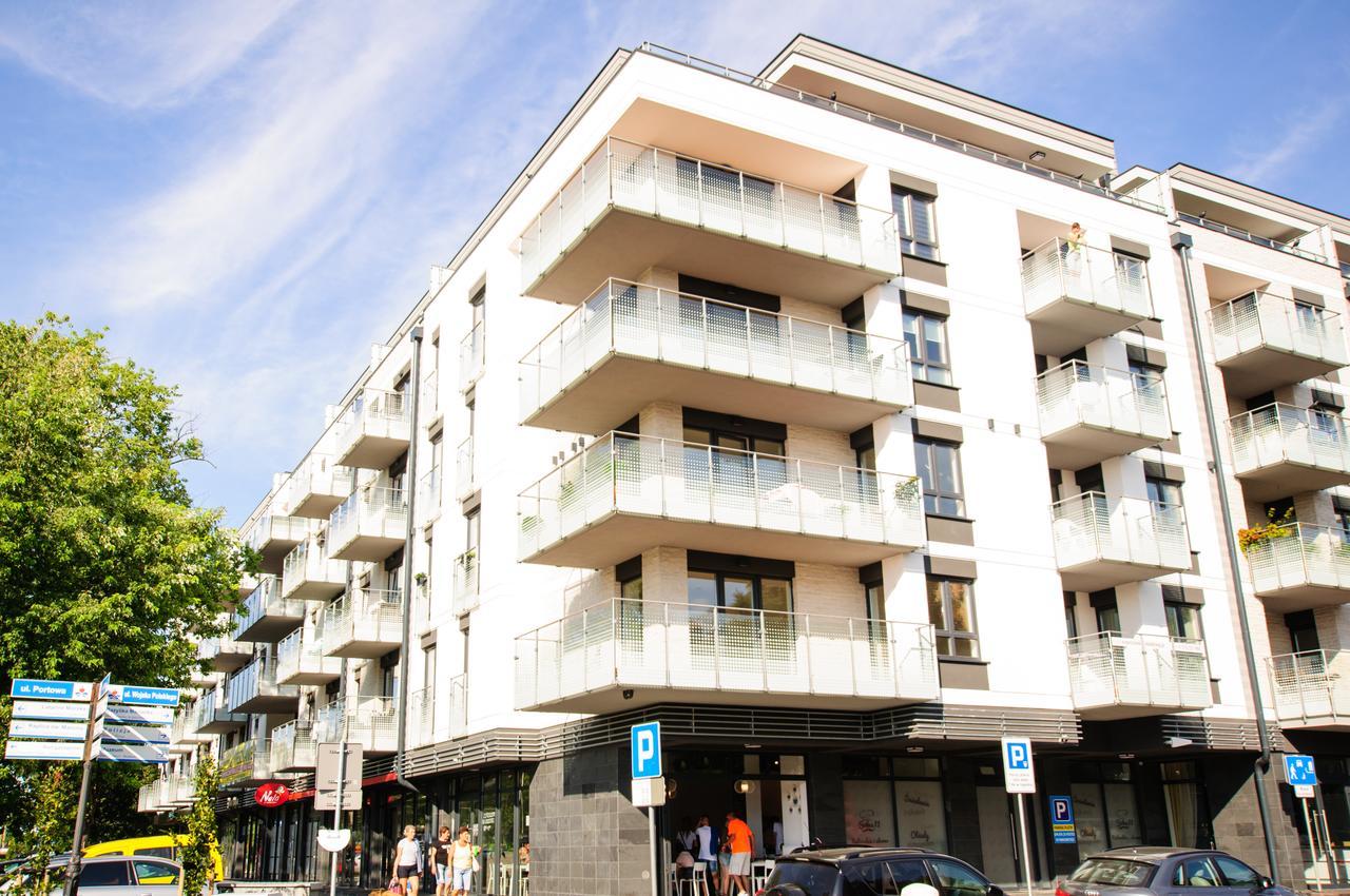 Apartament Z Garazem Solna 11C/306 Колобжег Екстер'єр фото