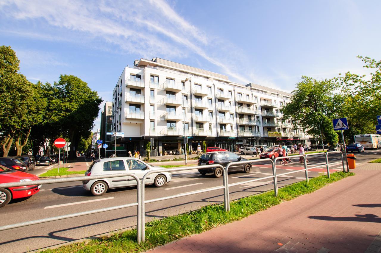 Apartament Z Garazem Solna 11C/306 Колобжег Екстер'єр фото