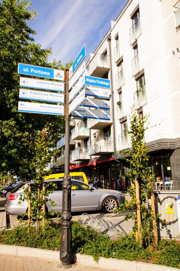 Apartament Z Garazem Solna 11C/306 Колобжег Екстер'єр фото