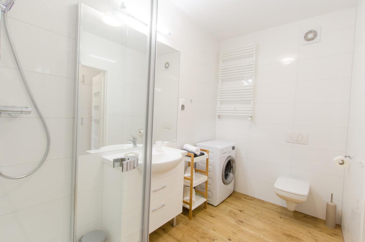 Apartament Z Garazem Solna 11C/306 Колобжег Екстер'єр фото
