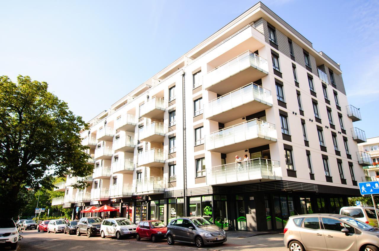 Apartament Z Garazem Solna 11C/306 Колобжег Екстер'єр фото