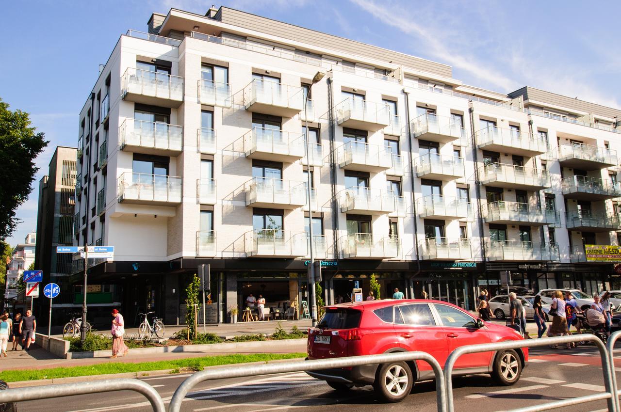 Apartament Z Garazem Solna 11C/306 Колобжег Екстер'єр фото