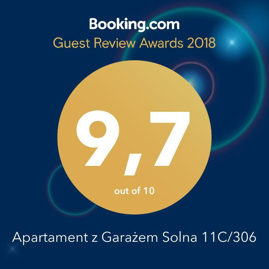 Apartament Z Garazem Solna 11C/306 Колобжег Екстер'єр фото